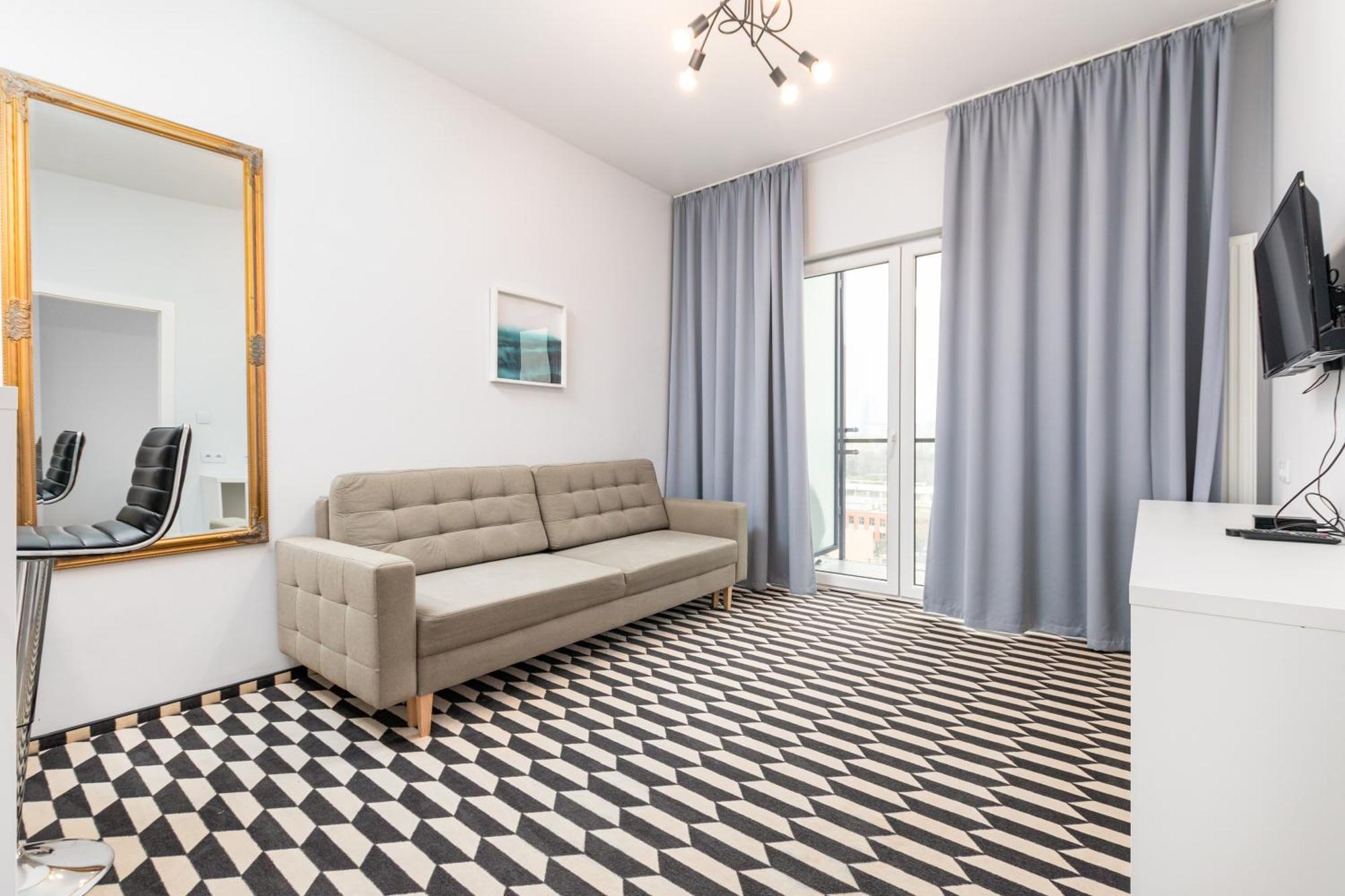 Prymasa Tysiaclecia 83A C - D By Homeprime Varsovia Exterior foto